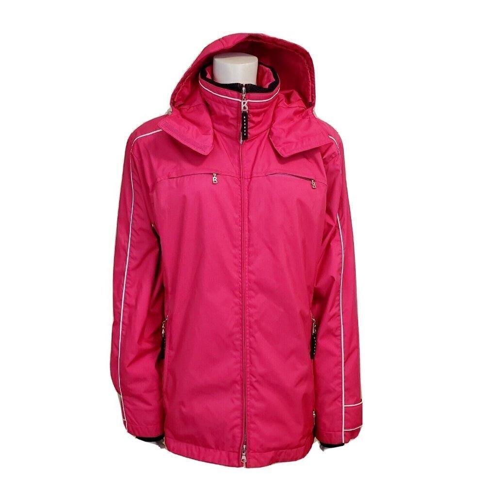 Bogner Sport Womens Ski Jacket Goan Thylmann Pink Size 10 BarbieCore